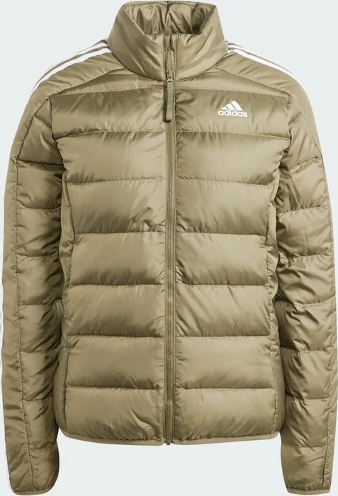 adidas Essentials 3-Streifen Light Jacke olive strata (Damen)