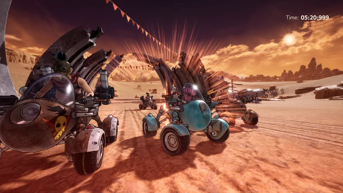 Sand Land (PS4)