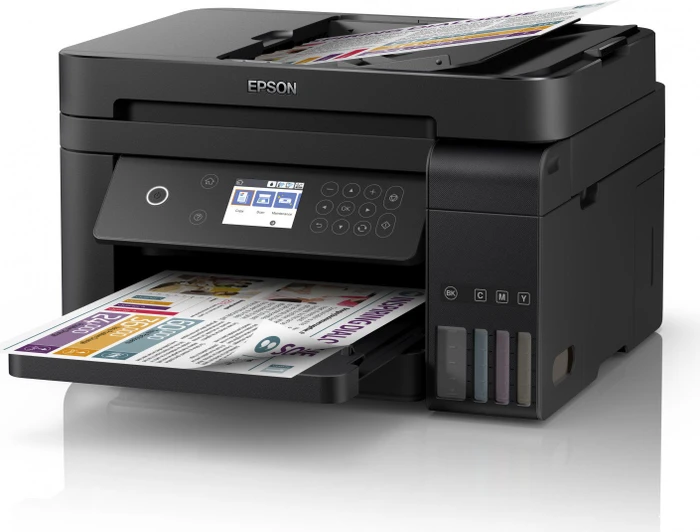 Epson EcoTank ET-3750, Tinte, mehrfarbig
