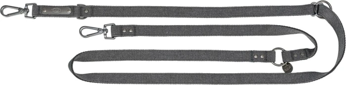 Trixie CityStyle Verlängerungsleine Baumwolle, M-L, 2m, schwarz