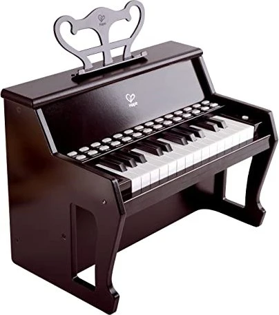 Hape Leuchttasten-Piano schwarz