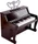 Hape Leuchttasten-Piano schwarz (E0627)