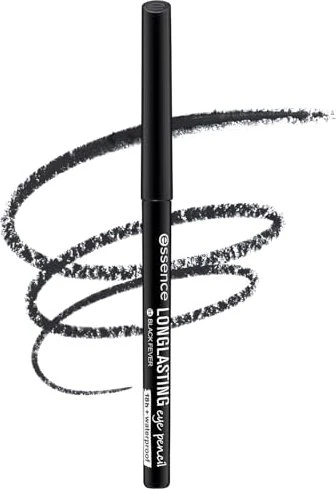Essence Long-Lasting Eye Pencil 01 black fever, 0.28g