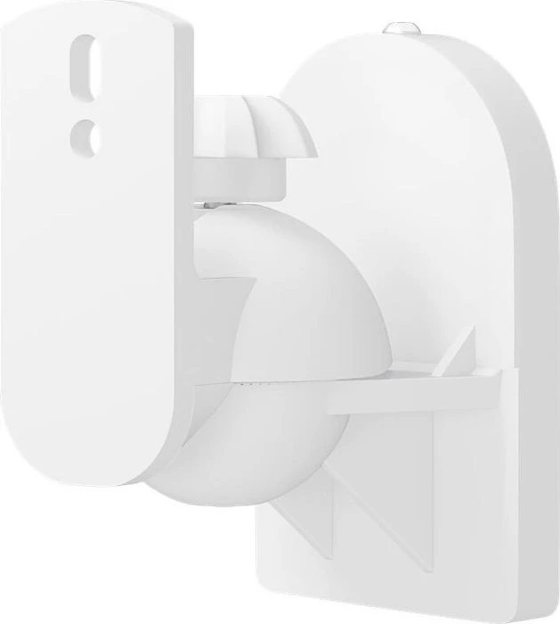 Wentronic Goobay Universal-Wandhalterung weiß, Paar