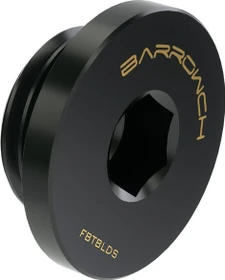Barrow BarrowCH Stop Plug ultra-thin G1/4", schwarz
