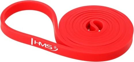 HMS-Fitness GU05 Widerstandsband rot