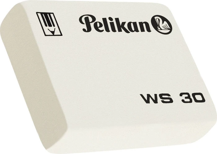 Pelikan Radierer BR40+WS30, blau/weiß/rot, 2er-Set