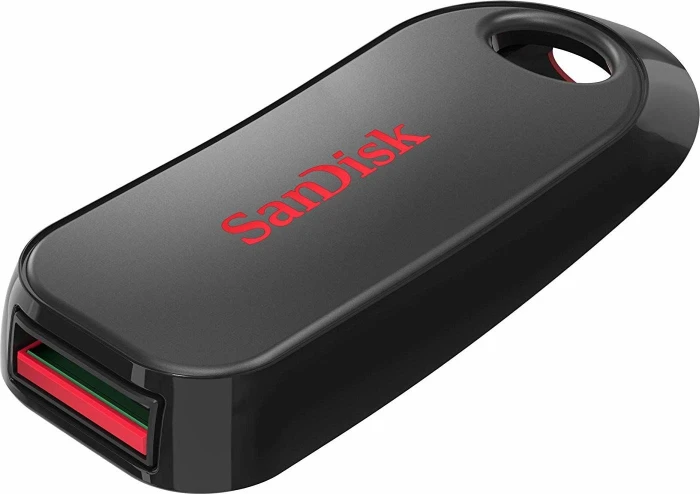 SanDisk Cruzer Snap 32GB schwarz, USB-A, USB 2.0