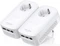 TP-Link Powerline AV1300 Passthrough Starter Kit, HomePlug AV2, 3x RJ-45, 2er-Pack Vorschaubild