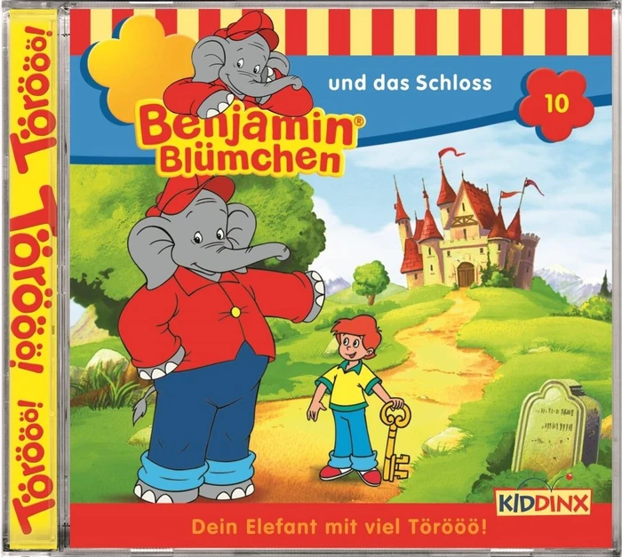 Benjamin Blümchen Folge 10 - ...und das Schloss