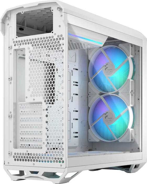 Fractal Design Torrent White RGB TG Light Tint, Glasfenster