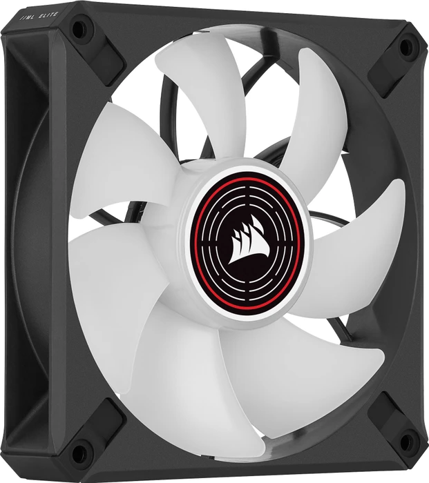 Corsair ML Series ML120 LED Elite Red, schwarz, 120mm