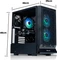 Thermaltake Toughline Air C300A, Ryzen 5 5600X, 16GB RAM, 1TB SSD, GeForce RTX 4060 Vorschaubild