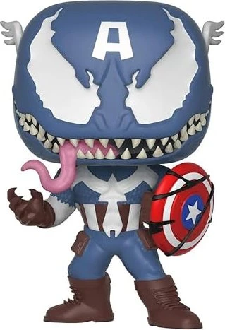FunKo Pop! Movies - Marvel Venom - Venomized Captain America