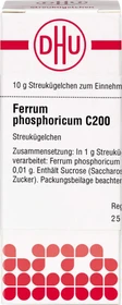 DHU Ferrum Phosphoricum C200 Globuli, 10g