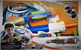 Hasbro Nerf Super Soaker Tidal Torpedo 2-in-1