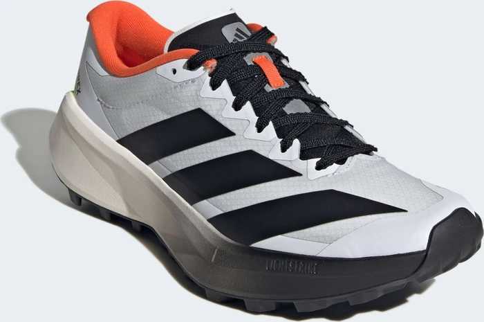 adidas Terrex Agravic 4 cloud white/core black/semi impact orange (Damen)