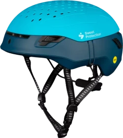Sweet Protection Ascender MIPS Helm breeze juniper blue