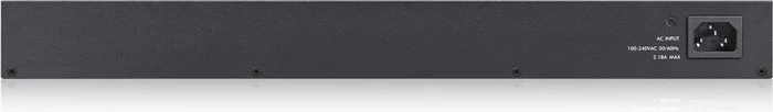 Zyxel GS1900 Rackmount Gigabit Smart Switch, 24x RJ-45, 2x SFP, 170W PoE+