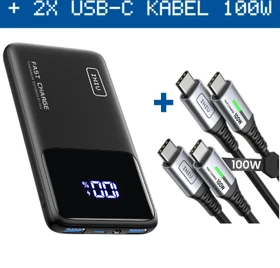 INIU B6 Powerbank 22.5W 10000mAh schwarz