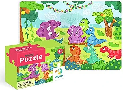Dodo Toys Dino and His Friends Mini Puzzle