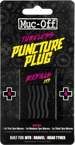 Muc-Off Puncture Plugs Refill Flickzeug