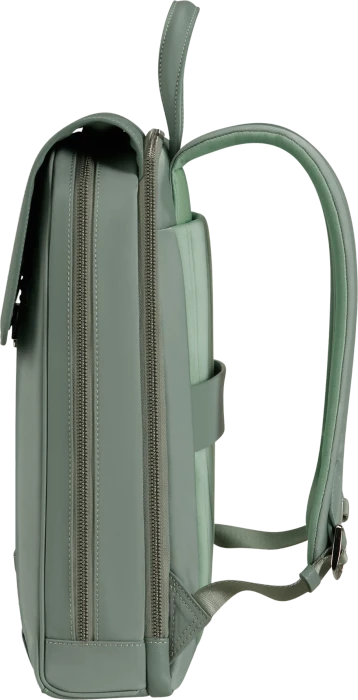 Samsonite Zalia 3.0, Rucksack, 14.1", mit Überschlag, Mineral Green