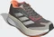 adidas Adizero Boston 11 grey four/zero metalic/beam orange (Damen) Vorschaubild