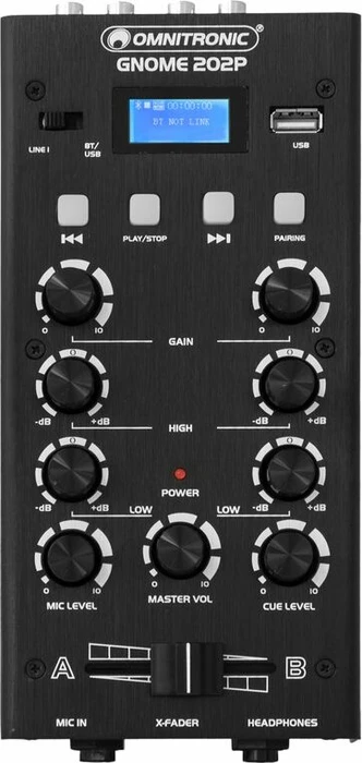 Omnitronic GNOME-202P