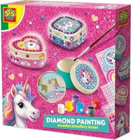 Ses Creative Unicorn - Diamond Painting Schmuckkästchen
