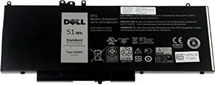 Dell 451-BBLN,, Li-Ionen, 51Wh