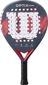 Wilson Optix V2 Power Padel-Tennisschläger rot
