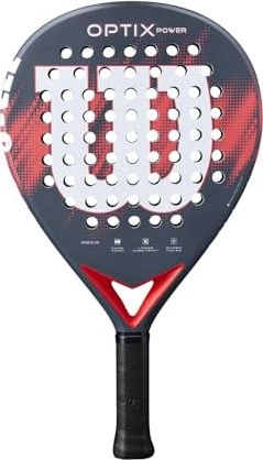 Wilson Optix V2 Power Padel-Tennisschläger rot