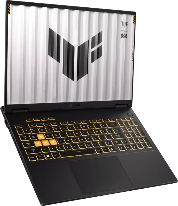 ASUS TUF Gaming F16 (2025) FX608JMI-TU290W, Jaeger Gray, Core i7-14650HX, 16GB RAM, 1TB SSD, GeForce RTX 5060, DE
