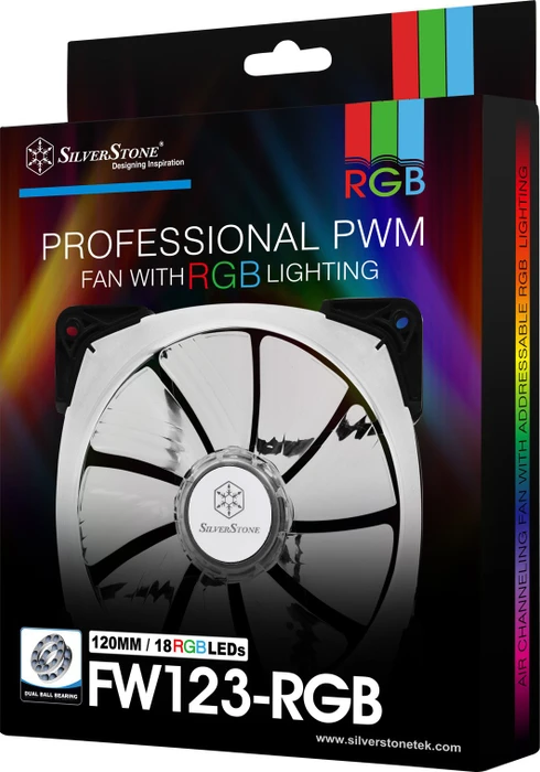 SilverStone FW123 RGB, 120mm