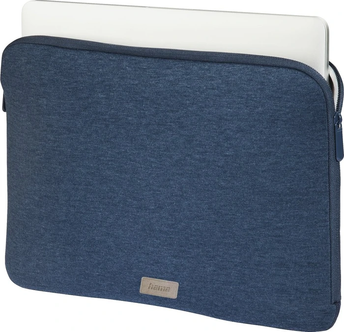 Hama Laptop-Sleeve Jersey 15.6", blau