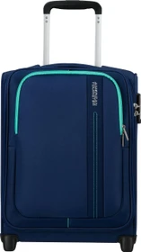 American Tourister Sea Seeker Trolley 45cm combat navy