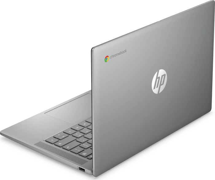HP Chromebook 14a-nm0112ng, Meteor Silver, Kompanio 540, 8GB RAM, 128GB Flash, DE