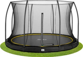 Salta Comfort 427cm Bodentrampolin schwarz