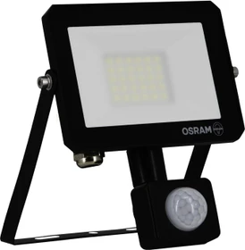 Osram Ledvance Floodlight FL LUX Sensor 20W 840 IP65 BK Wandleuchte schwarz