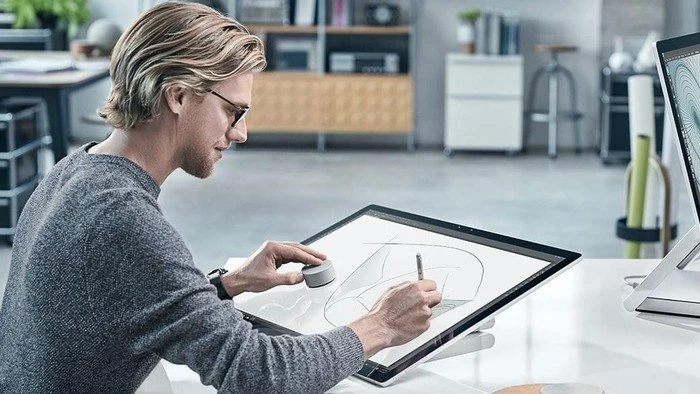 Microsoft Surface Dial 4.0 LE, Bluetooth