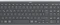 Hama WK-300 Funktastatur, schwarz, USB/Bluetooth, DE Vorschaubild