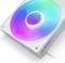 NZXT F Series F280 RGB Core Single-Frame Fan Unit, Matte White, weiß, LED-Steuerung, 280mm Vorschaubild