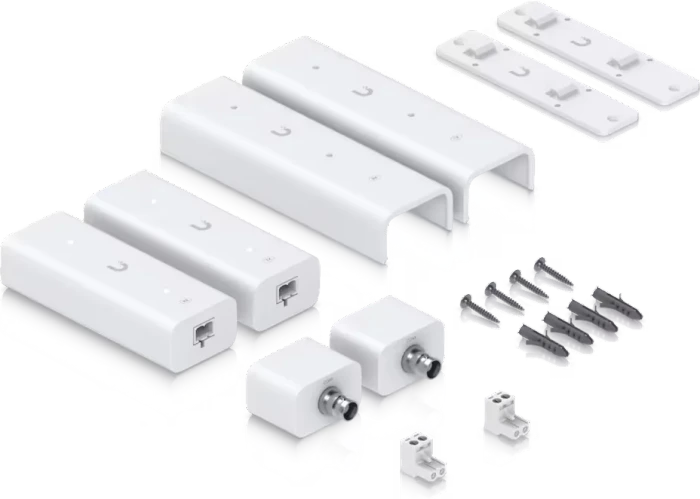 Ubiquiti Wallmount PoE-Extender, 2x RJ-45, PoE++