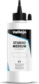 Vallejo Studio Acrylic gloss medium, 200ml