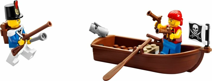 LEGO Piraten - Soldatenfestung