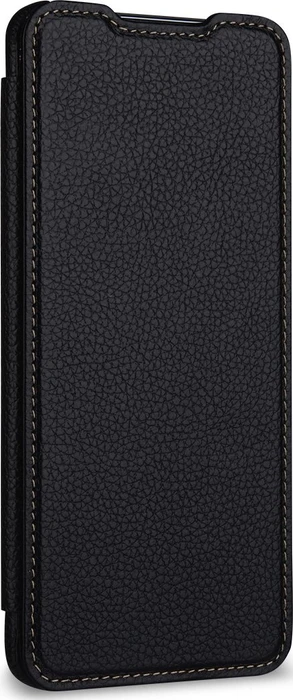Stilgut Book Type Leather Case für Samsung Galaxy S20 Ultra schwarz