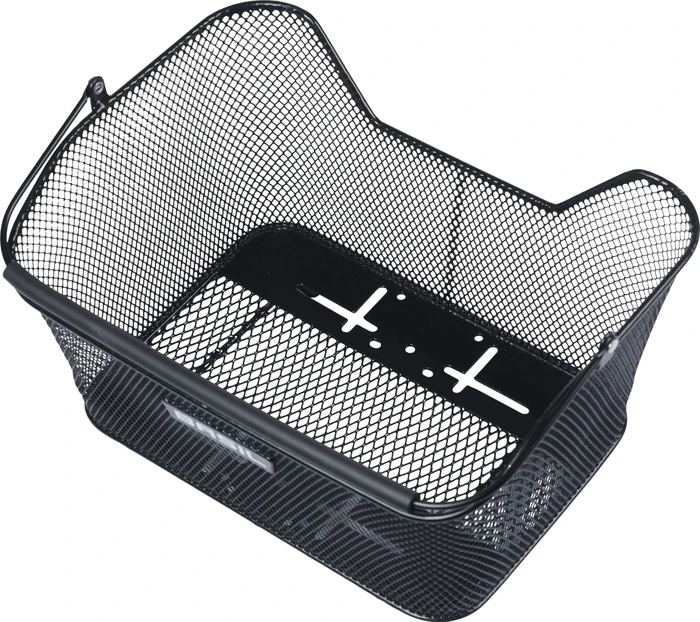 Basil Base M Multi System NX Fahrradkorb schwarz