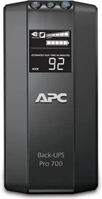 APC Back-UPS Pro, 700VA, USB