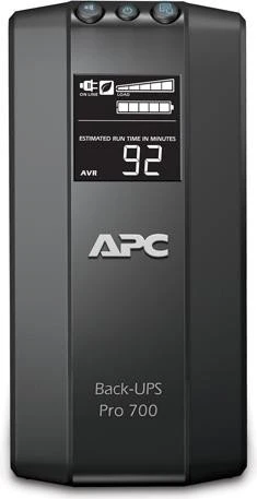 APC Back-UPS Pro, 700VA, USB